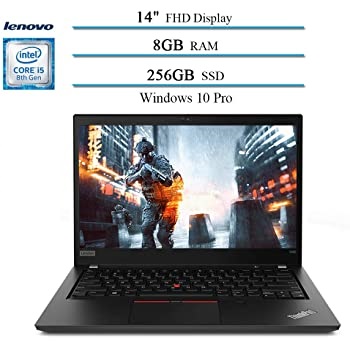 Lenovo ThinkPad T490  14"  Intel Core i5-8365U, 256 GB SSD, 8 GB 2400 MHz DDR4, Windows 10 Pro