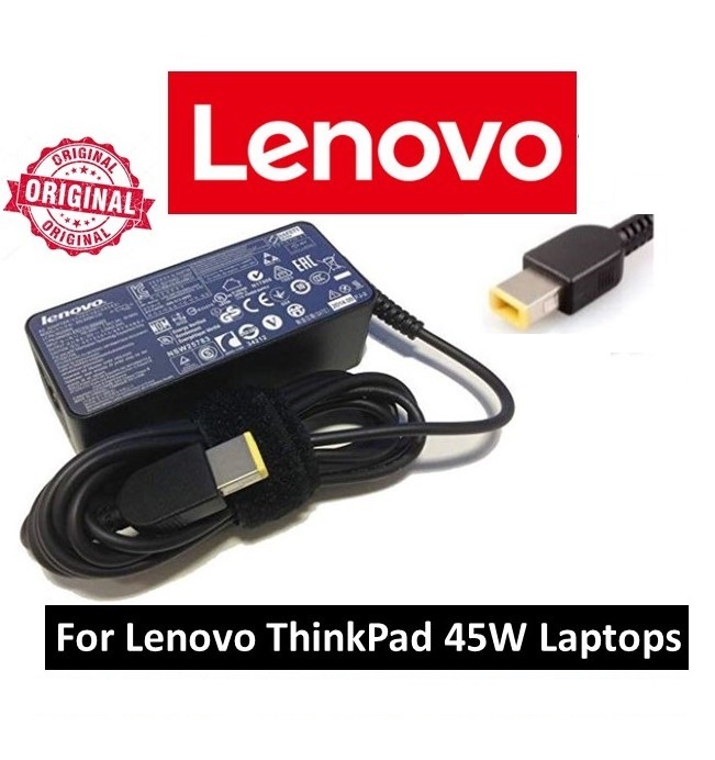 Lenovo ThinkPad 45W AC Adapter FRU # 0B47030 Slim Tip