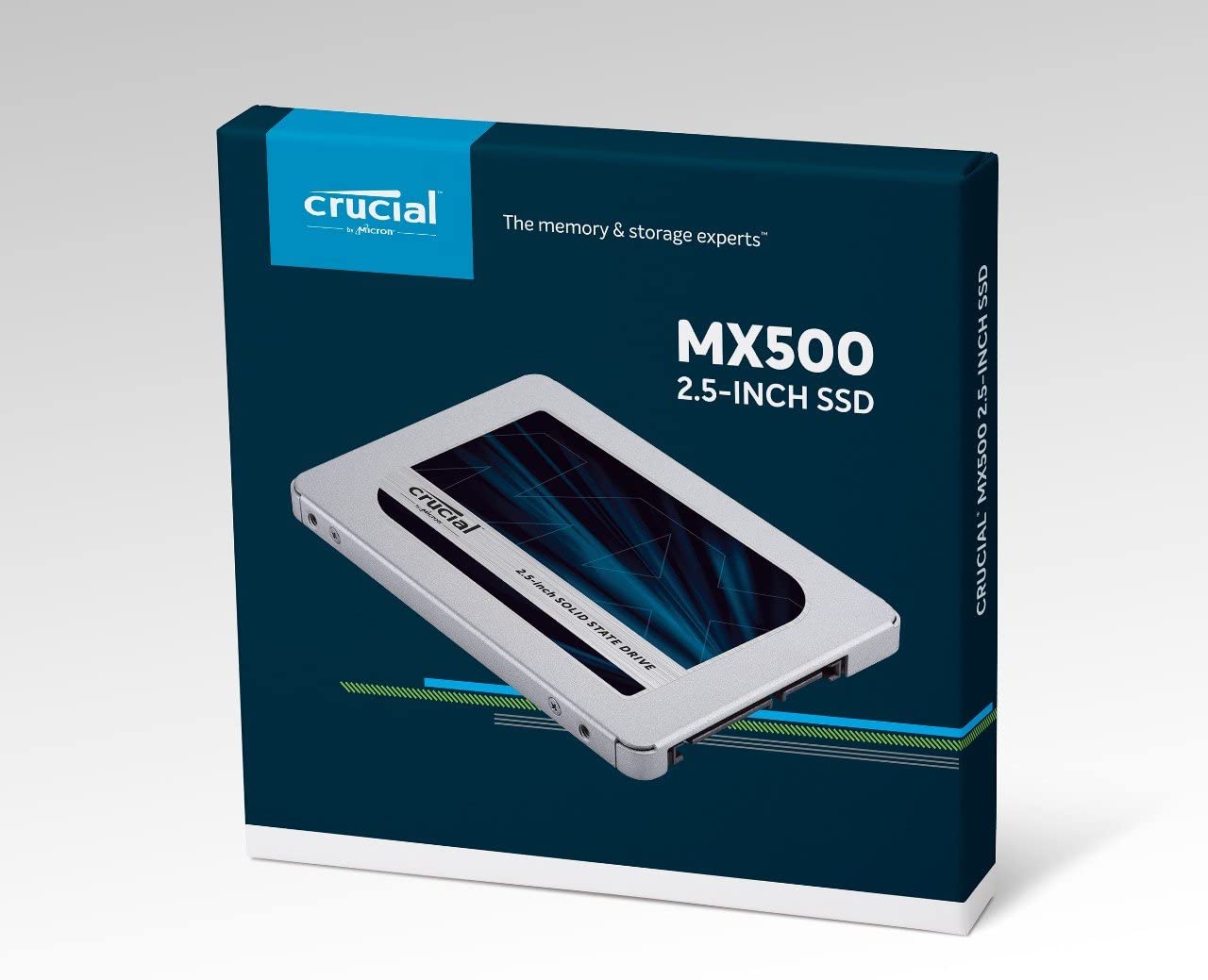 Crucial MX500 250GB 3D NAND SATA 2.5 Inch Internal SSD, up to 560MB/s - CT250MX500SSD1(Z)