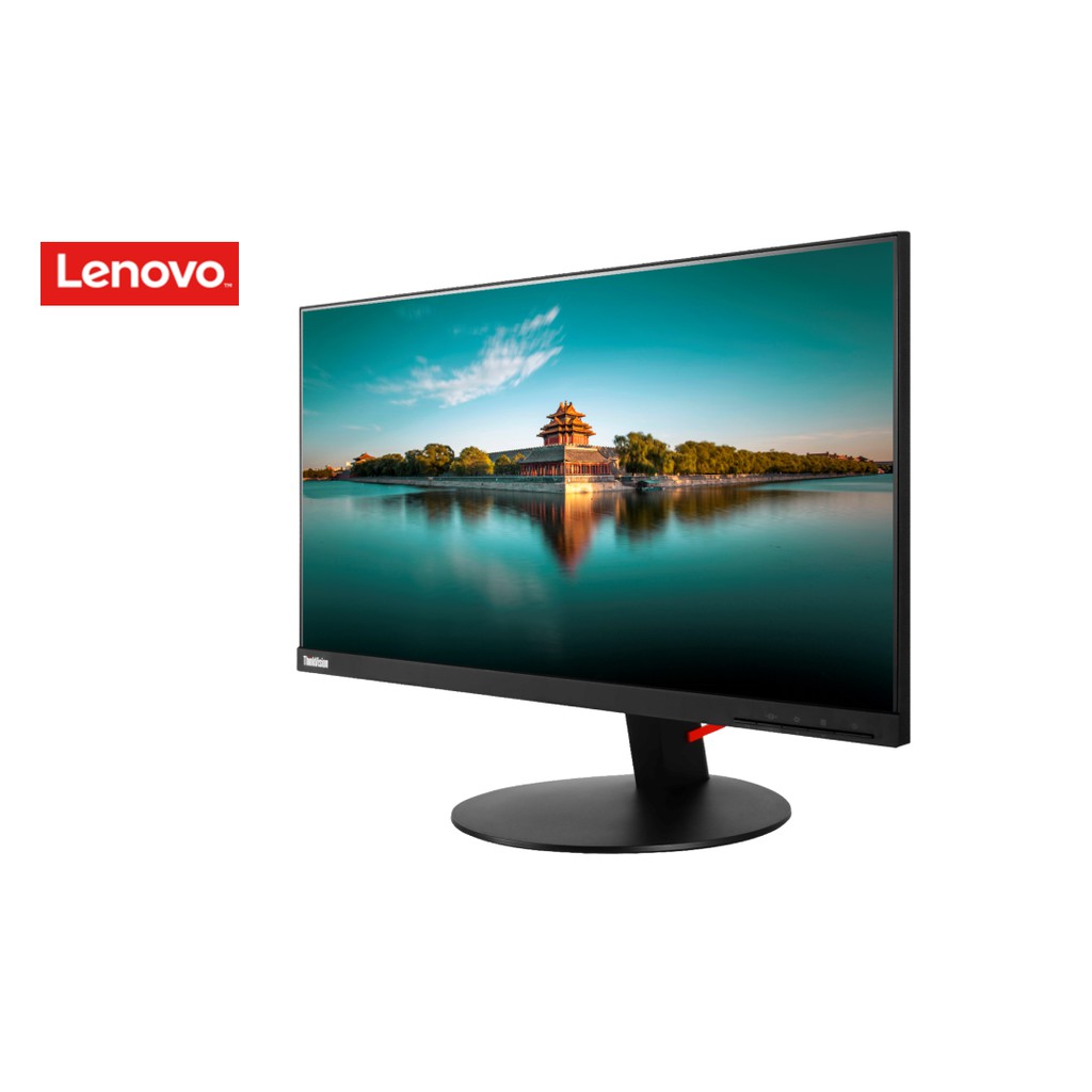 Lenovo ThinkVision T24i-10 23.8" LED LCD Monitor (61A6MAR3US) - 16:9, 6 ms, 1920 x 1080, 250 cd/m², 1,000:1, Full HD, HDMI, VGA, DP