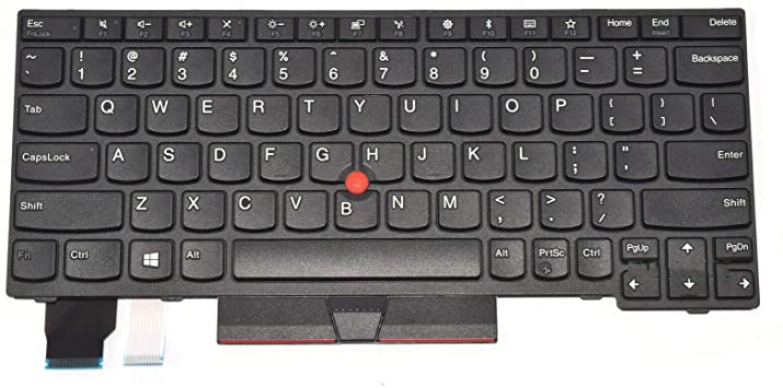 New Original Thinkpad X280 X290 X390 X395 A285 US Keyboard 01YP080 01YP000