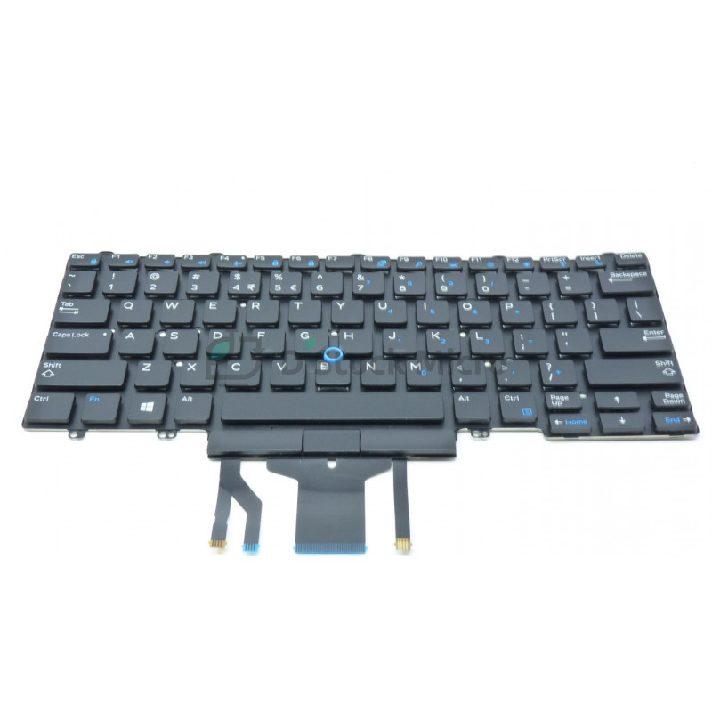 Dell Latitude E7490 US ENGLISH Backlit Keyboard - 0F2X80