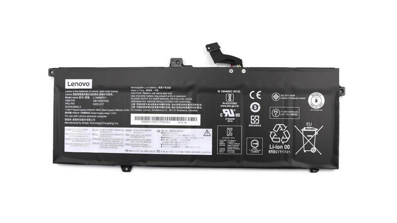 Lenovo ThinkPad X395 11.4V 48Wh 6Cell Battery 02DL019 New Genuine
