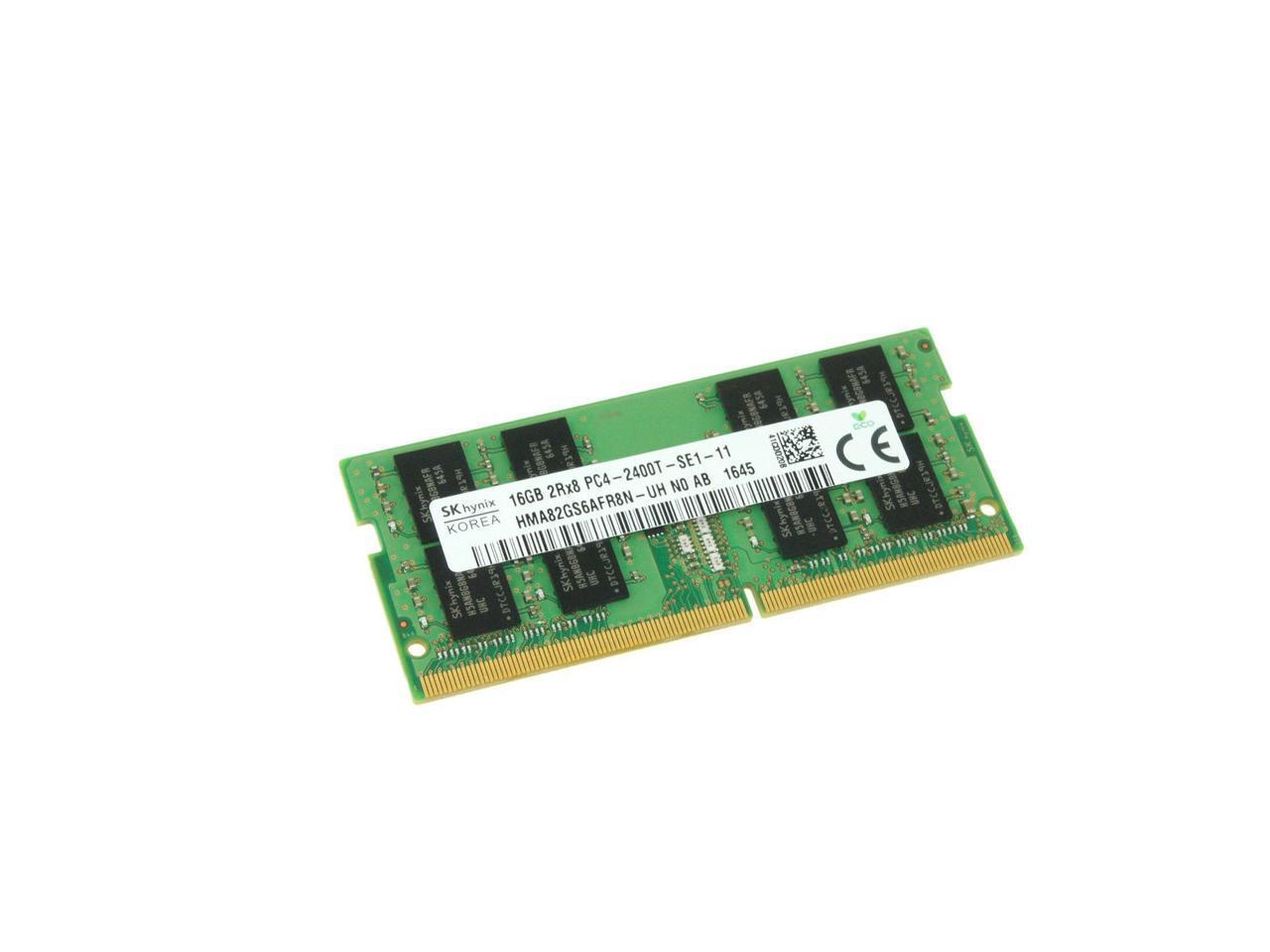 SK hynix 16GB 2Rx8 PC4-2400T-SE1-11 DDR4 2400MHz Laptop RAM