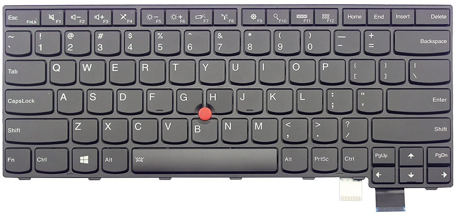 Lenovo ThinkPad 01EN682 01EN723 US Black Backlit Keyboard New Original