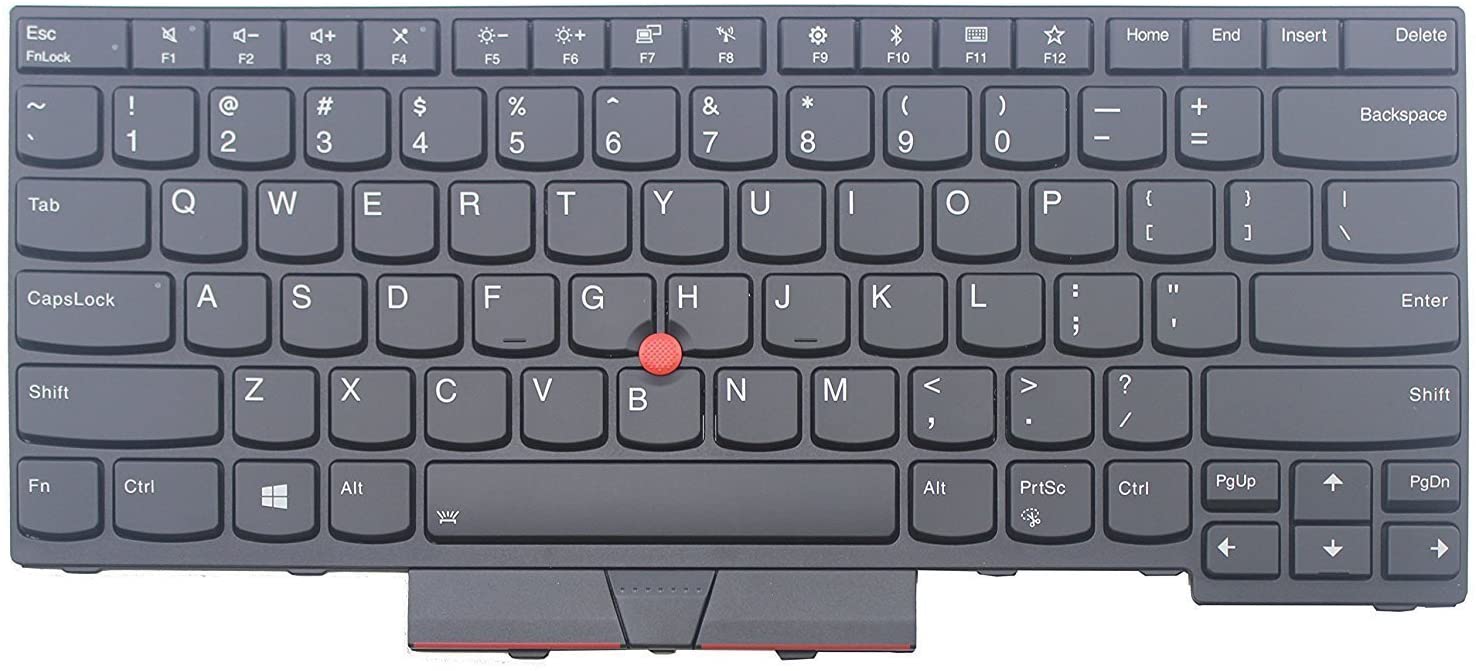 Lenovo ThinkPad T470 US Keyboard 01AX364 New Genuine