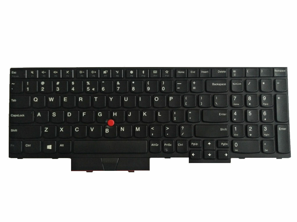 Lenovo ThinkPad P52S T570 T580 US Keyboard 01HX139 New Genuine