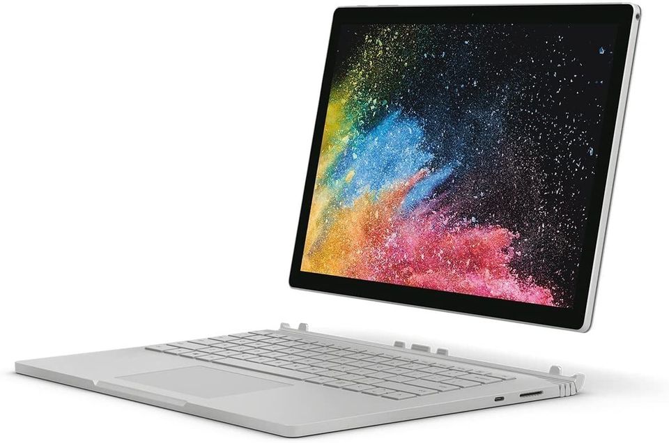 Microsoft Surface Book 2 13.5” Touchscreen Laptop i5-7300U, 2.6Ghz, 8GB |256GB Refurbished