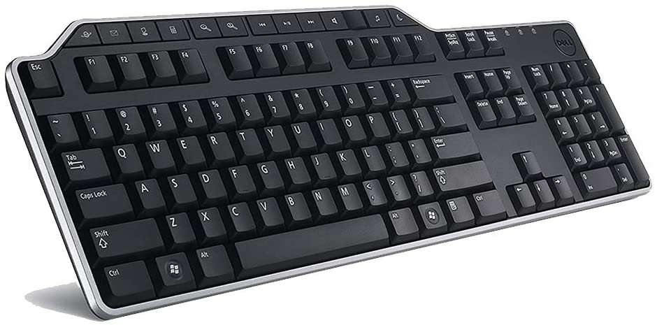 Dell KB522 Black US English Multimedia Slim USB Wired Desktop Keyboard 7VHY1 07VHY1 CN-07VHY1 NEW