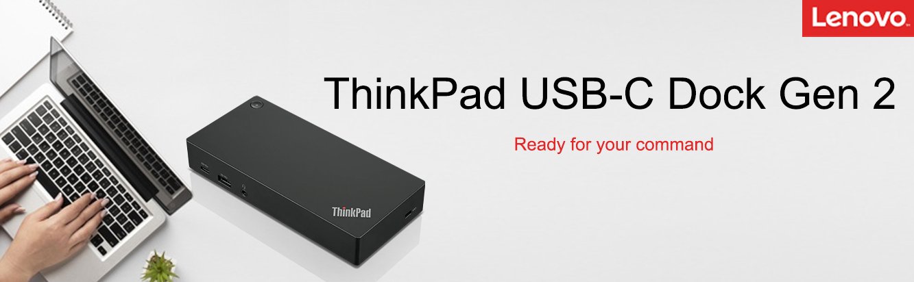 ThinkPad USB-C Dock Gen 2 | Part Number: 40AS0090US