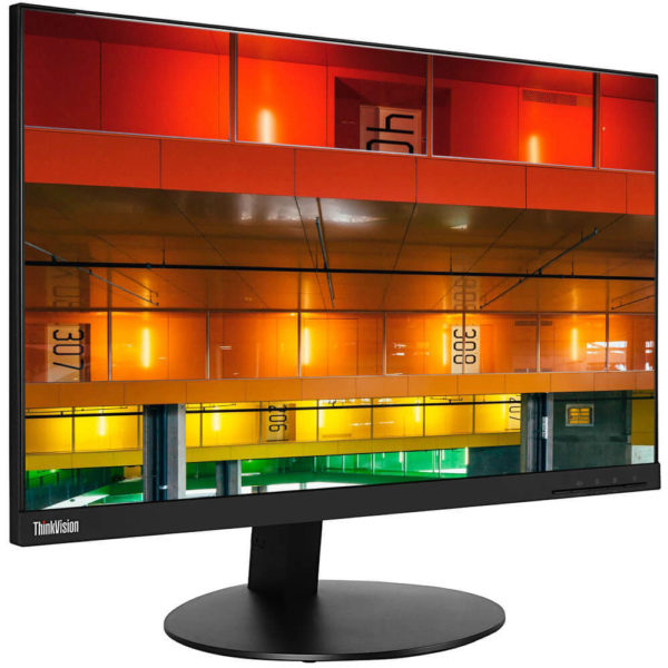 Lenovo 61C7KCR1US ThinkVision S27i-10 27-Inch LED Backlit LCD Monitor, Black