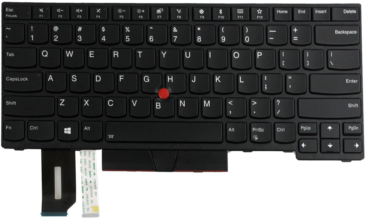 New Genuine Lenovo ThinkPad  US Backlit Keyboard 01YP440 for Lenovo Thinkpad E480 L480 T480S T490