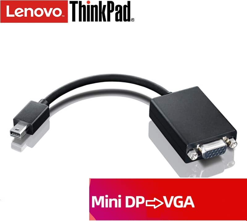 Lenovo Mini-DisplayPort To VGA Adapter Cable (0A36536)