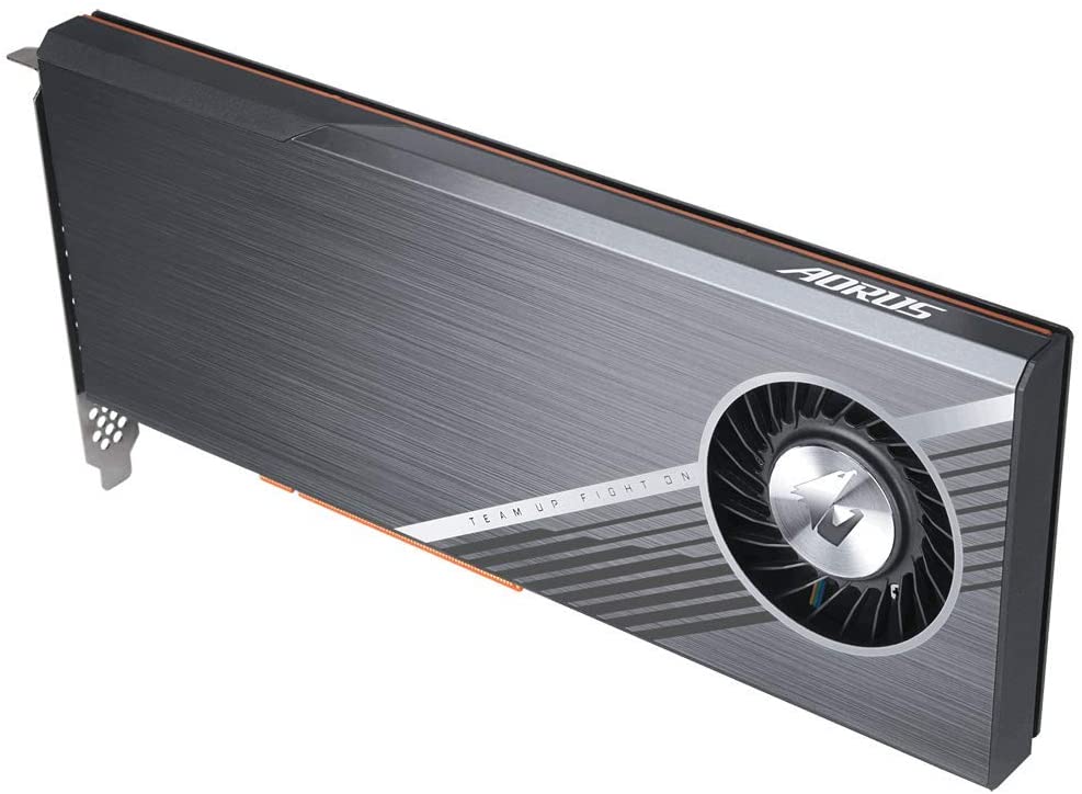 GC-4XM2G4 (AORUS Gen4 AIC Adaptor, Full PCIe 4.0, Advanced Thermal Solution for PCIe 4.0 SSD