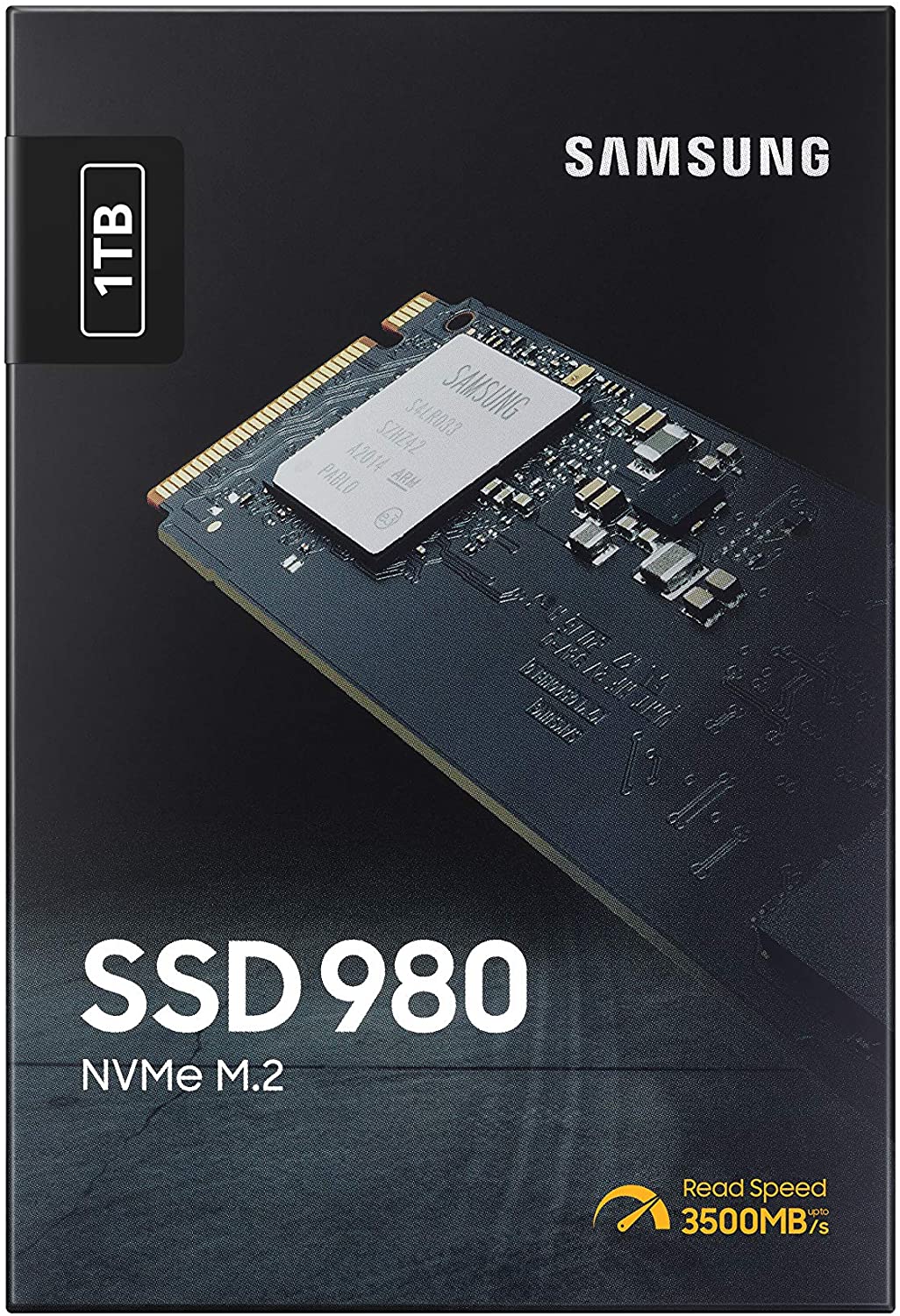 Samsung 980 1TB NVMe PCI-e Internal Solid State Drive (MZ-V8V1T0B/AM)