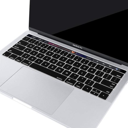 MacBook Pro Touch Bar 15.4" - i7-7700HQ 2.8GHz -16GB RAM-512GB SSD-Mid-2017,Silver)