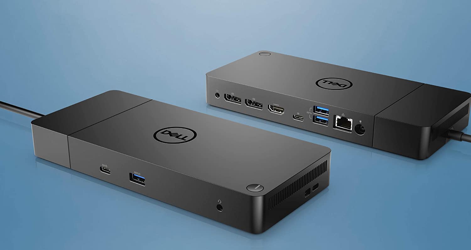 Dell  WD19 – Docking Station – USB-C – HDMI, 2 x DP, USB-C  OPEN BOX
