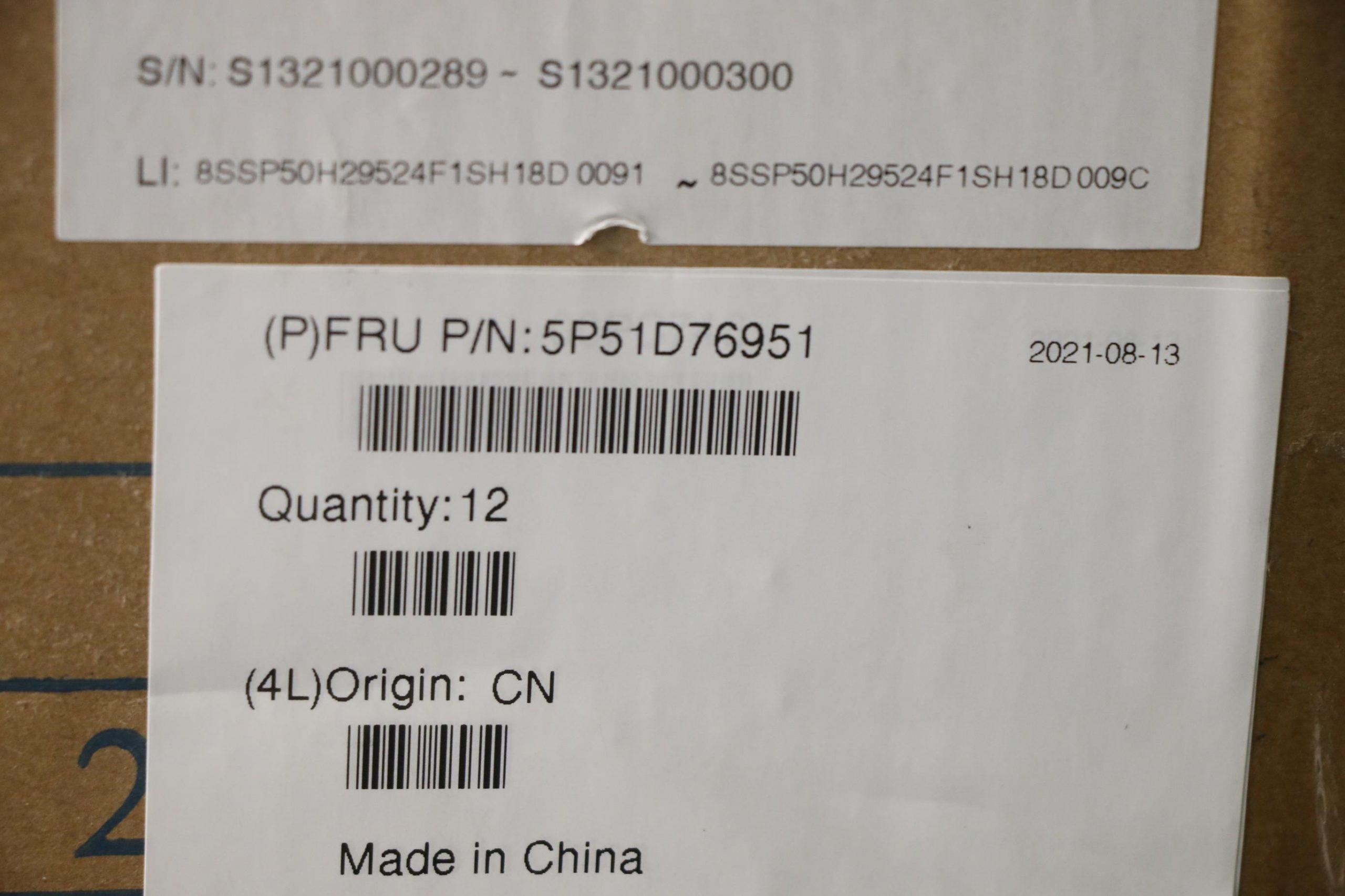 New Genuine Power Supply for ThinkCentre 210w Power Supply 5P51D76951