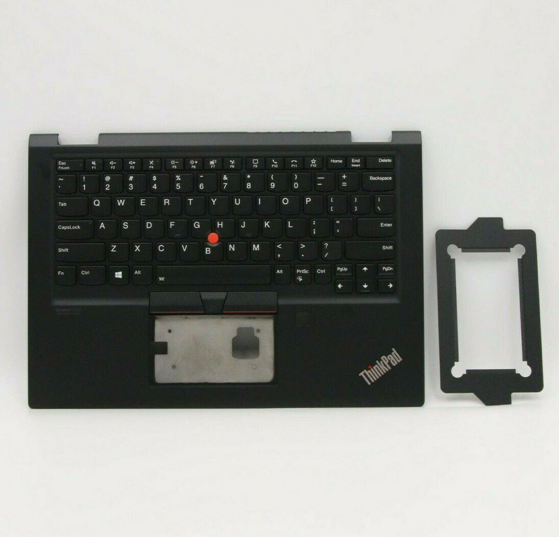 Genuine Lenovo Thinkpad X13 Yoga Gen 1 Series Palmrest + Keyboard 5M10Y85838