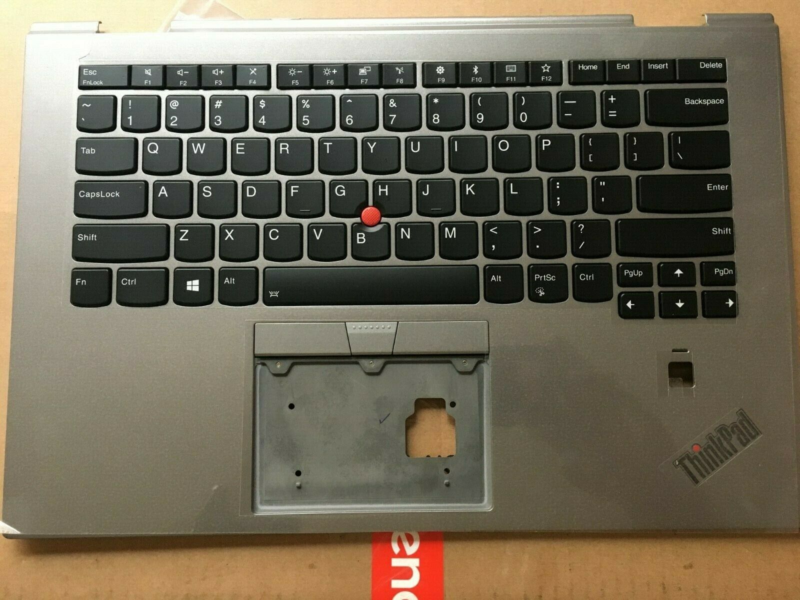 02HL899 NEW LENOVO X1 YOGA 3rd Generation Keyboard SILVER US 02HL898