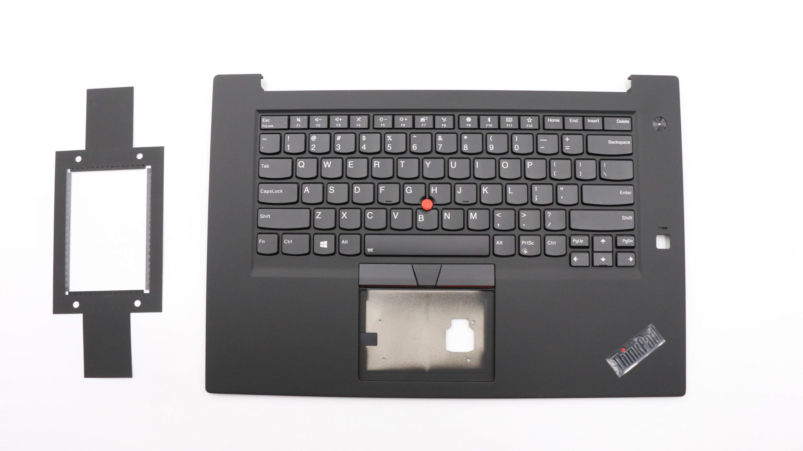 Lenovo ThinkPad X1 Extreme Keyboard 1st P1 Gen 1 Palmrest Upper Case Cover 01YU756