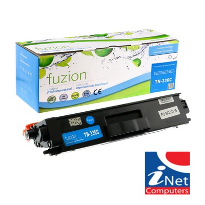 Brother TN336C Compatible Toner - Cyan