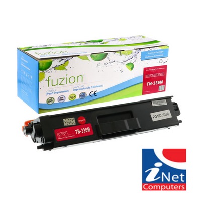 Brother TN336M Compatible Toner - Magenta