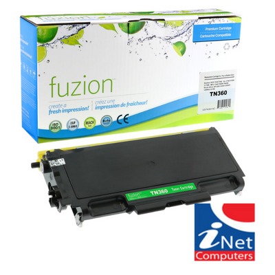 Brother TN360 Compatible Toner - Black