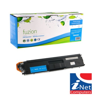Brother TN433C Compatible Toner - Cyan