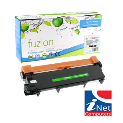 Brother TN660 Compatible Toner - Black