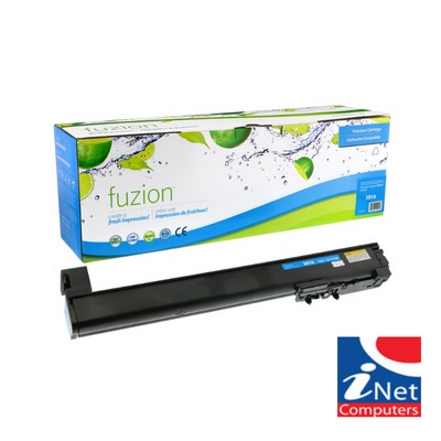 HP CB381A (824A) Remanufactured Toner - Cyan