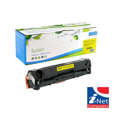HP CB542A (125A) Compatible Toner - Yellow