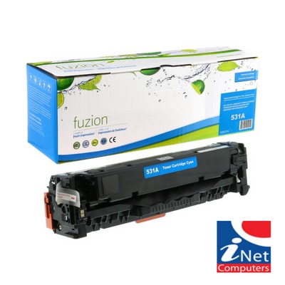 HP CC531A (304A) Remanufactured Toner - Cyan