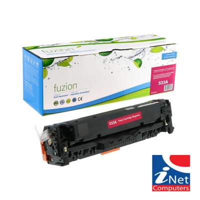 HP CC533A (304A) Remanufactured Toner - Magenta