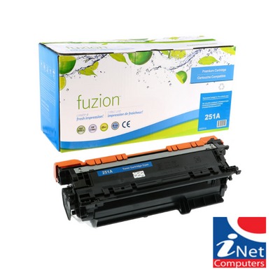 HP CE251A (504A) Remanufactured Toner - Cyan