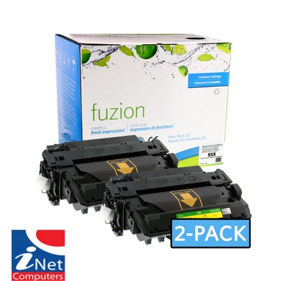 HP CE255XD (55X) Compatible Toner (2)