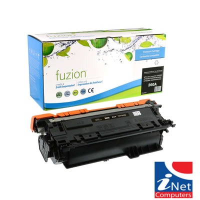 HP CE260A (649A) Remanufactured Toner - Black