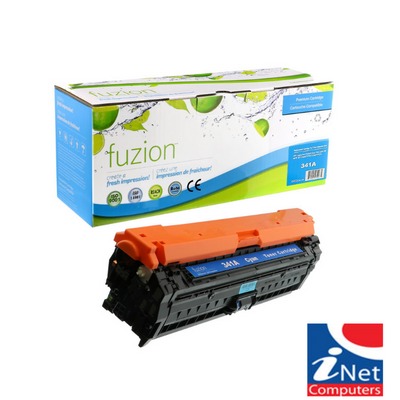 HP CE341A (651A) Remanufactured Toner - Cyan