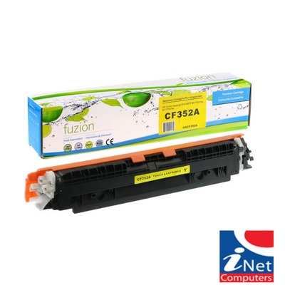 HP CF352A (130A) Remanufactured Toner - Yellow