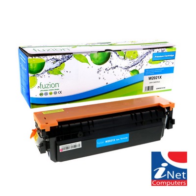 HP W2021X (414X) Compatible Toner - Cyan
