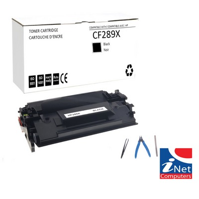 White Box CF289X Compatible Toner (No Chip)