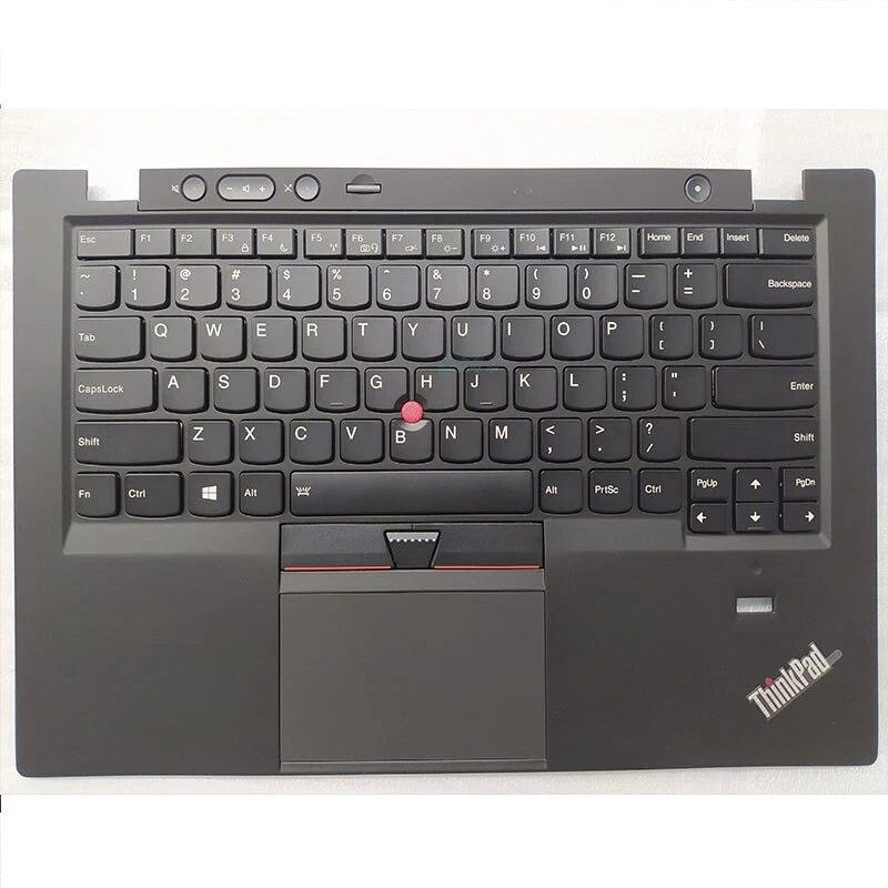 New Lenovo (Keyboard+Touchpad) Palmrest/Top cover For Lenovo Thinkpad X1 Carbon 1st Gen (Type 34xx) English US 00HT000 00HT038 04X0446 04Y0786