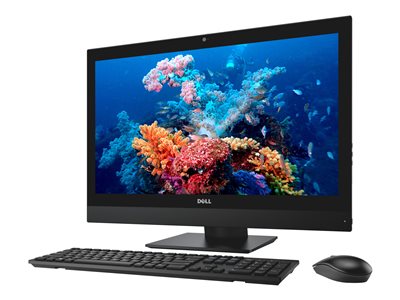 Dell Optiplex 7450 AIO 24" i5-7500 3.40GHz 8GB 500GB DVDRW,Web Cam, WiFi Win 10 Pro