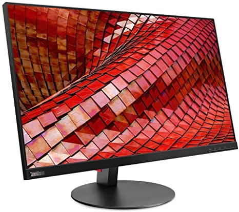 Lenovo ThinkVision T27i-10 27" Full HD 1920 x 1080 4ms (GTG) VGA DisplayPort HDMI USB 3.0 Hub Widescreen LED Backlit IPS Monitor