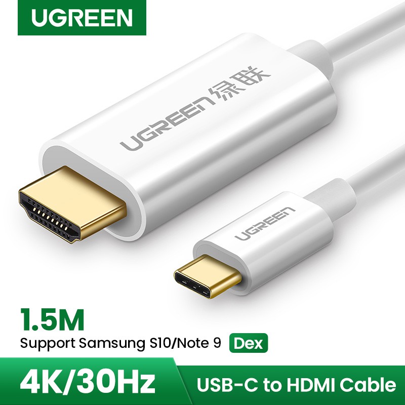 USB C to HDMI Cable 4K 60HZ USB Type C HDMI Adapter for Macbook Samsung 1.5M