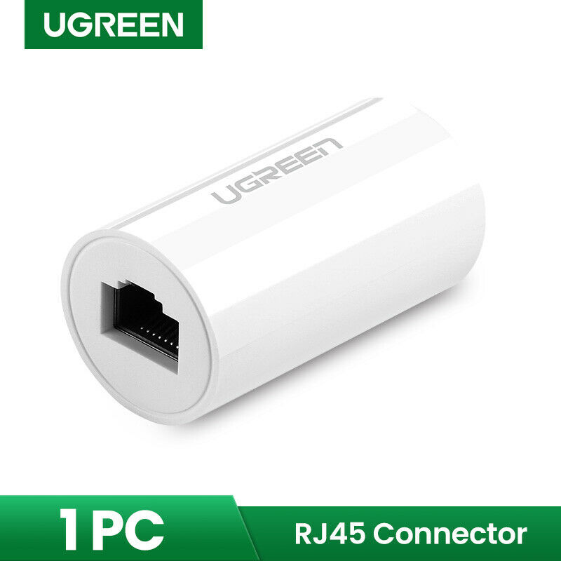 RJ45 Coupler Cat7/Cat6/Cat5e Ethernet Lan Cable Extender Adapter