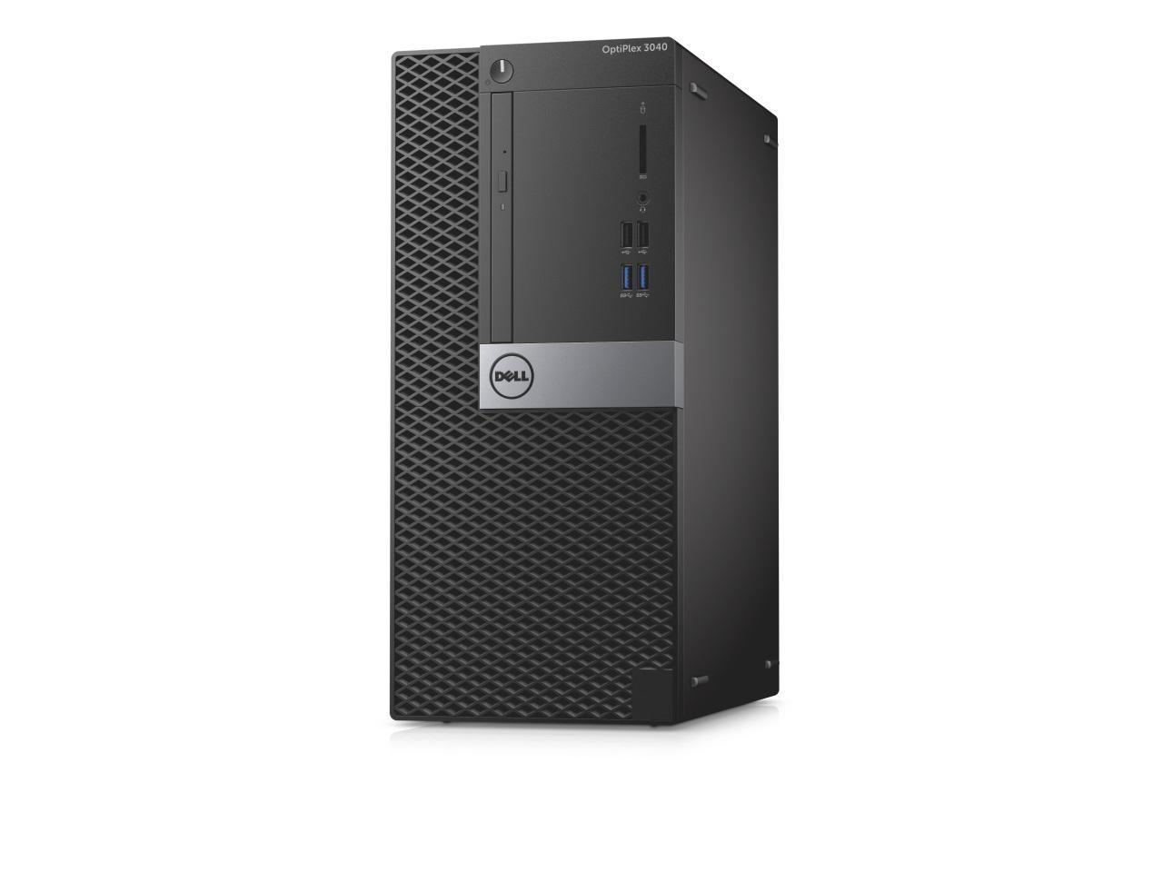 Dell Optiplex 3040 | i5-6500,3.20GHZ | 8GB RAM | 160GB SSD | 500GB HDD | AMD ATI Radeon R7 350 4GB
