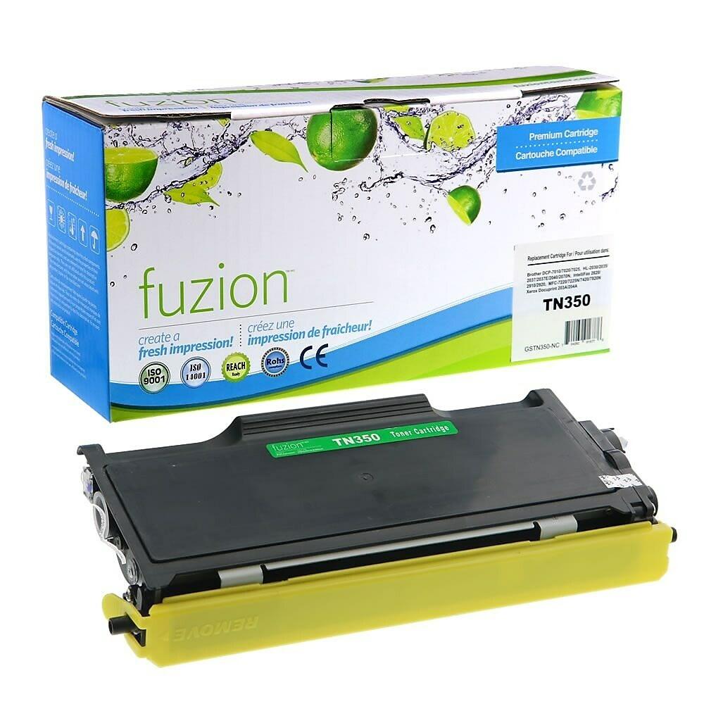 fuzion New Compatible Brother TN350 Black Toner Cartridges, Standard Yield