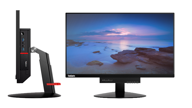 Lenovo ThinkCentre Tiny-in-One 24 - Gen 3 - LED monitor -1920 x 1080 Full HD (1080p) - IPS Webcam