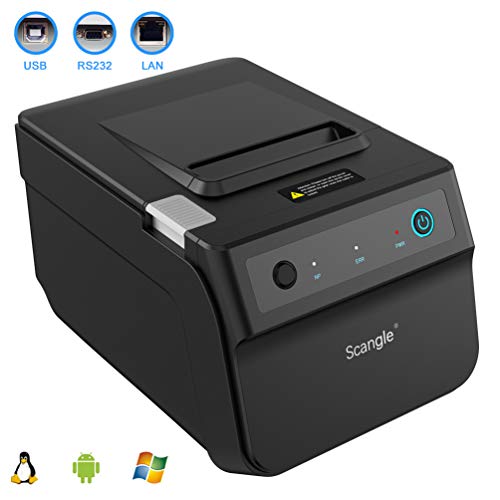 Scangle Sgt-88iv Desktop USB Direct Thermal POS Receipt Printer